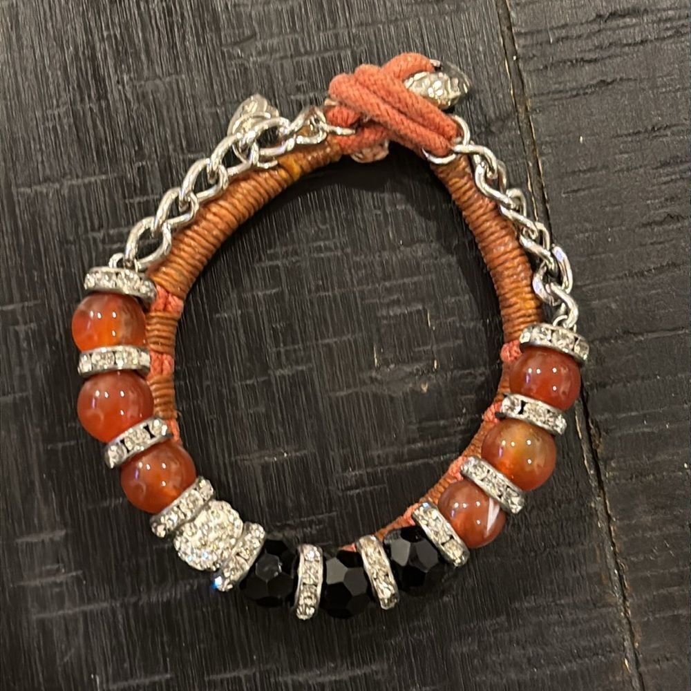 Hiran Anthropologie Beaded Boho Bracelett